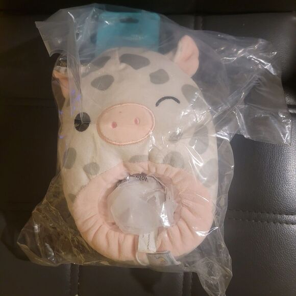 Squishmallow Rosie the Pig Slippers NWT - Picture 3 of 4